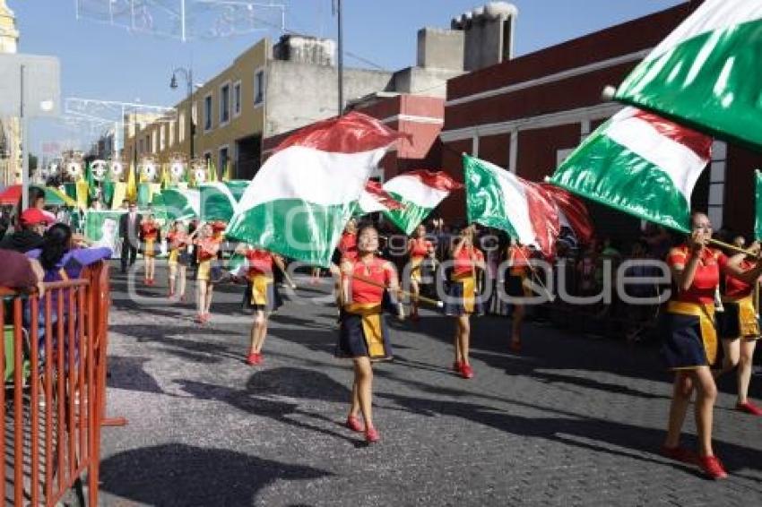 DESFILE 16 DE SEPTIEMBRE