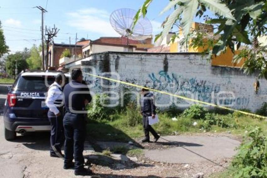 FEMINICIDIO . SAN JERÓNIMO CALERAS