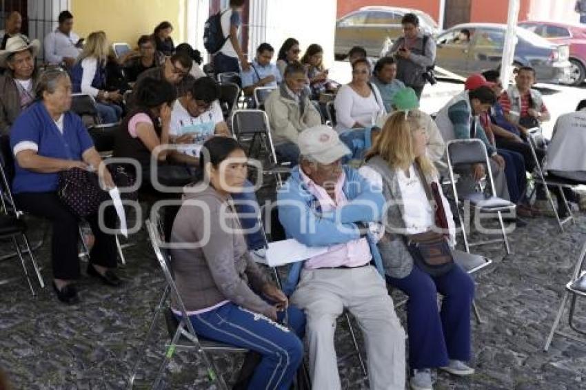 GOBIERNO ESTATAL .  MARTES CIUDADANO