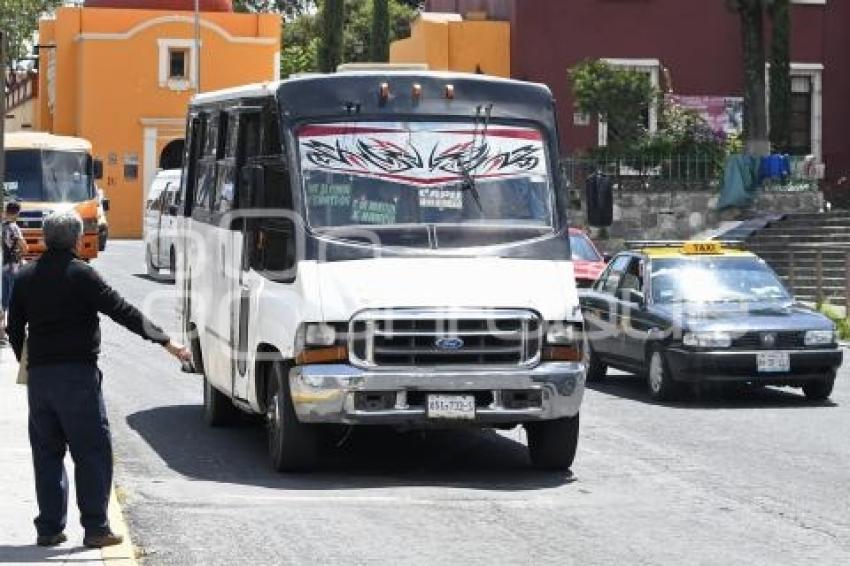 TRANSPORTE PÚBLICO