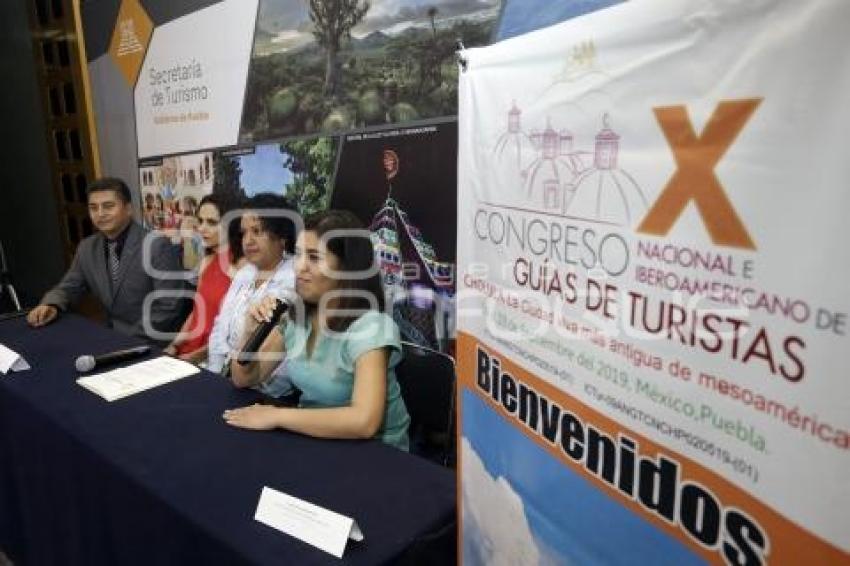 TURISMO . CONGRESO GUÍAS TURISTAS