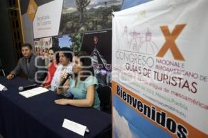 TURISMO .  CONGRESO GUÍAS TURISTAS