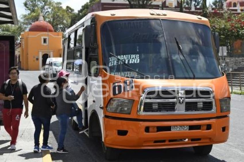 TRANSPORTE PÚBLICO