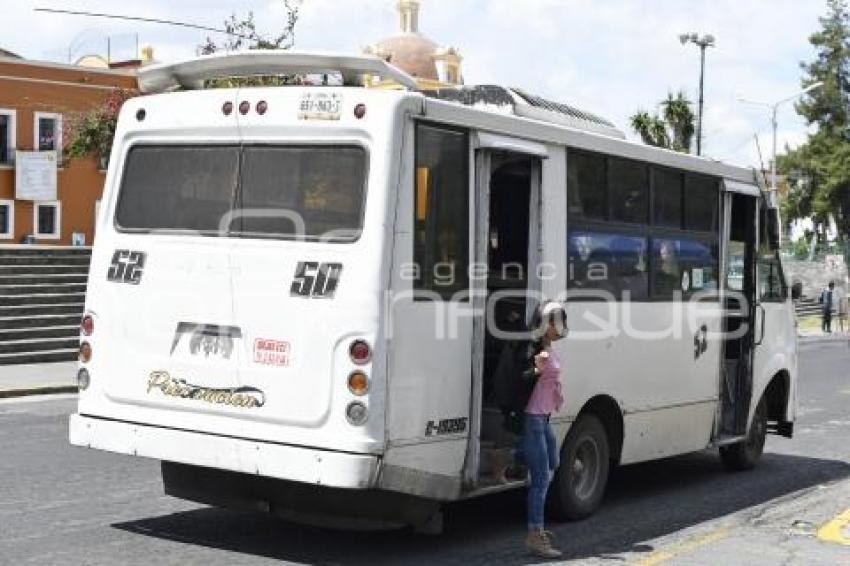 TRANSPORTE PÚBLICO