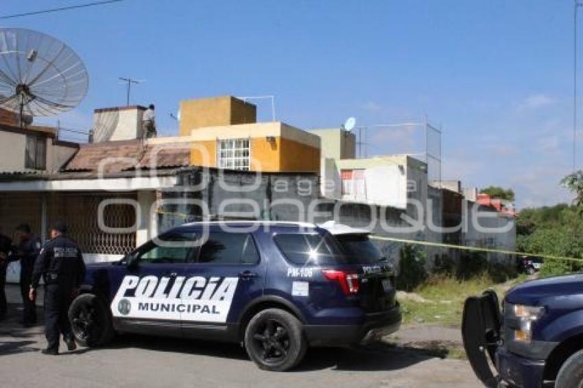 FEMINICIDIO . SAN JERÓNIMO CALERAS