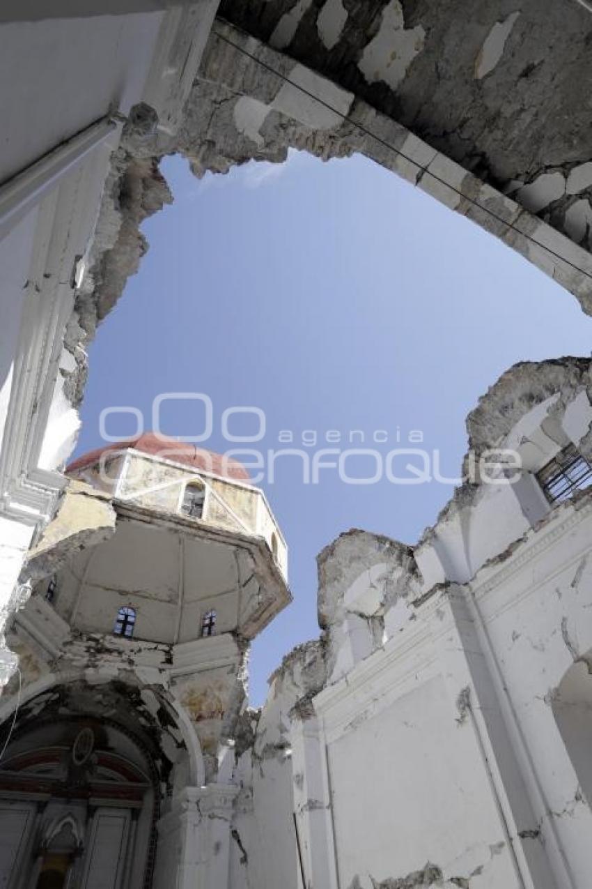 ANIVERSARIO SISMO . ATZALA