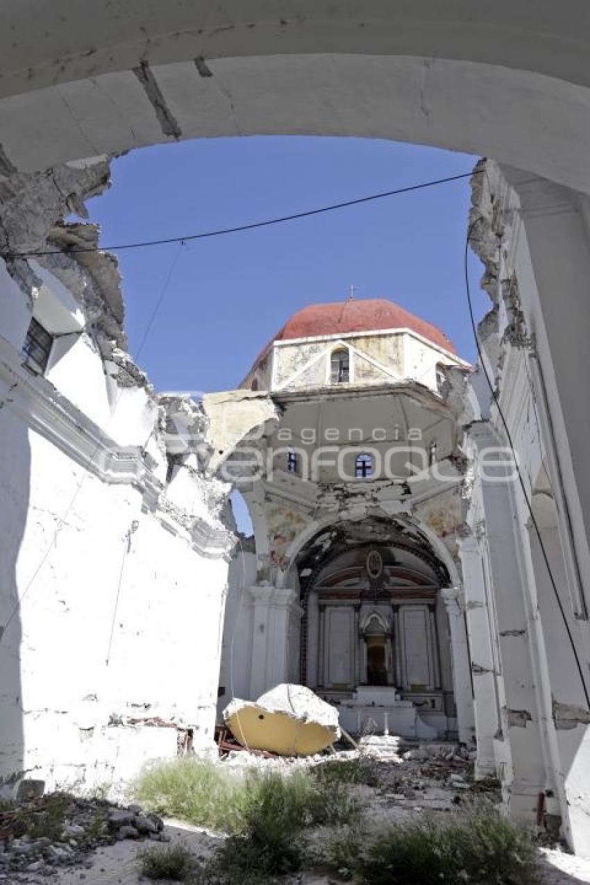 ANIVERSARIO SISMO . ATZALA