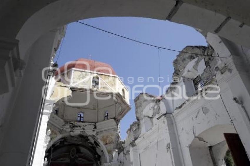 ANIVERSARIO SISMO . ATZALA