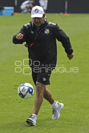 FUTBOL . CLUB PUEBLA . ENTRENAMIENTO