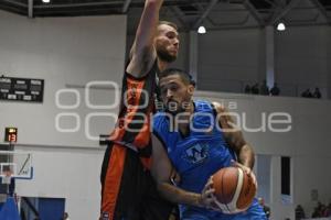 BALONCESTO . ÁNGELES VS SOLES