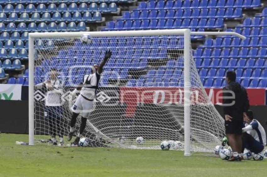 FUTBOL . CLUB PUEBLA . ENTRENAMIENTO