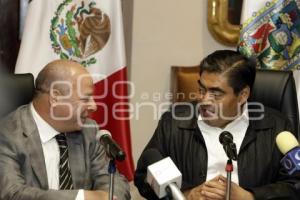 GOBIERNO ESTATAL . REUNIÓN EMBAJADOR MARRUECOS