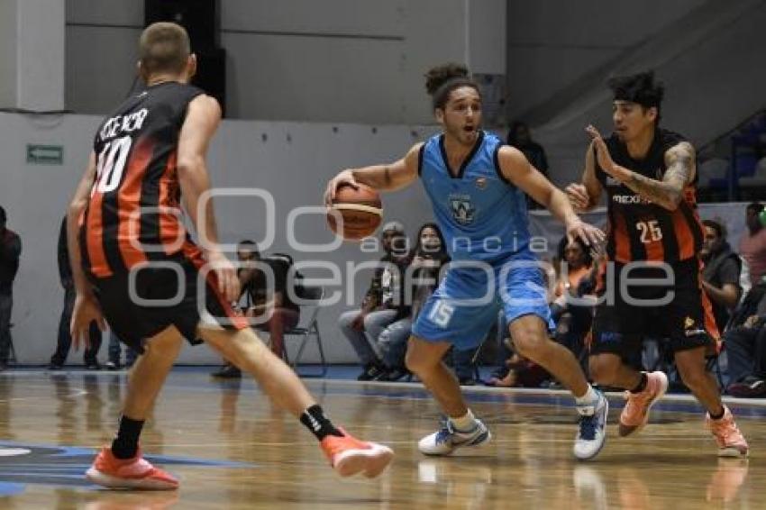 BALONCESTO . ÁNGELES VS SOLES