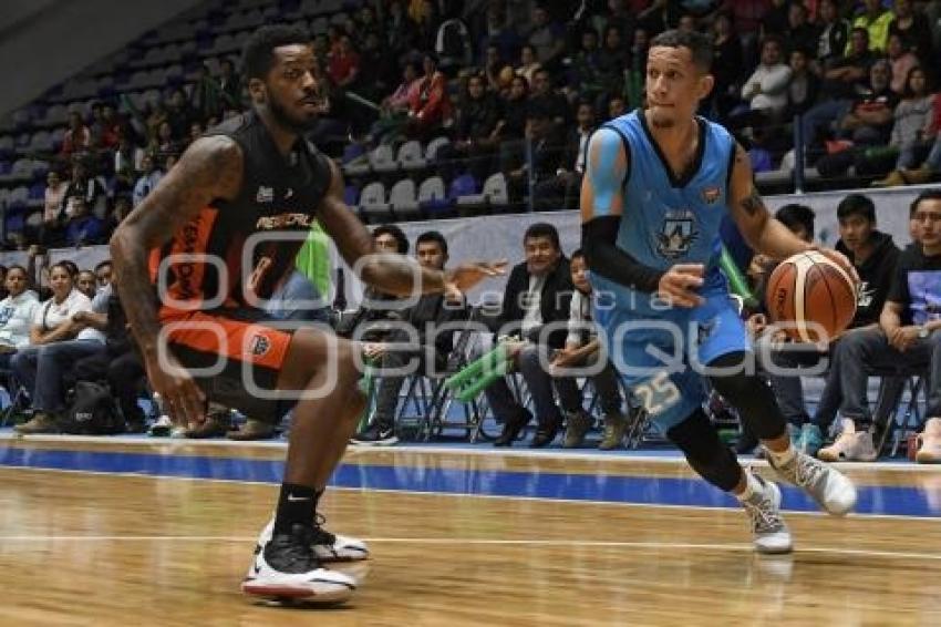 BALONCESTO . ÁNGELES VS SOLES