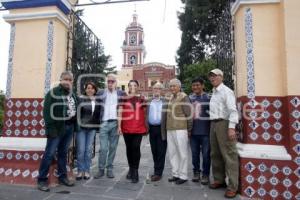 CULTURA . IGLESIAS DAÑADAS