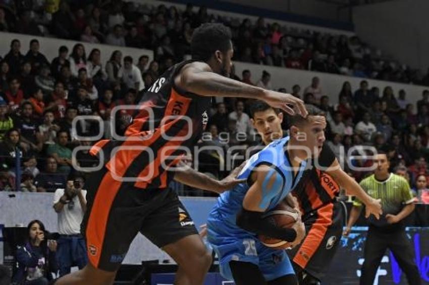 BALONCESTO . ÁNGELES VS SOLES