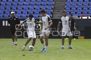 FUTBOL . CLUB PUEBLA . ENTRENAMIENTO