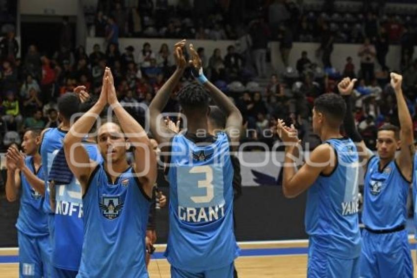 BALONCESTO . ÁNGELES VS SOLES