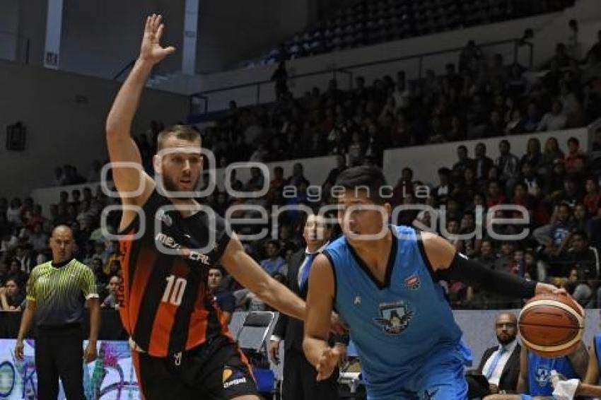 BALONCESTO . ÁNGELES VS SOLES