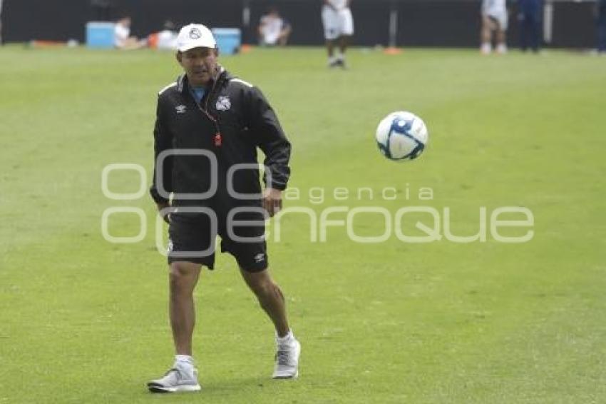 FUTBOL . CLUB PUEBLA . ENTRENAMIENTO