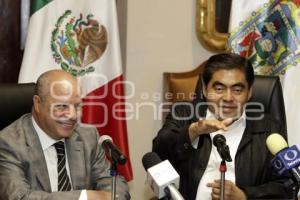 GOBIERNO ESTATAL . REUNIÓN EMBAJADOR MARRUECOS