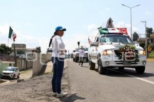 TLAXCALANCINGO . ANTORCHA GUADALUPANA