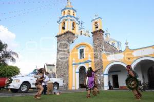 TLAXCALANCINGO . ANTORCHA GUADALUPANA