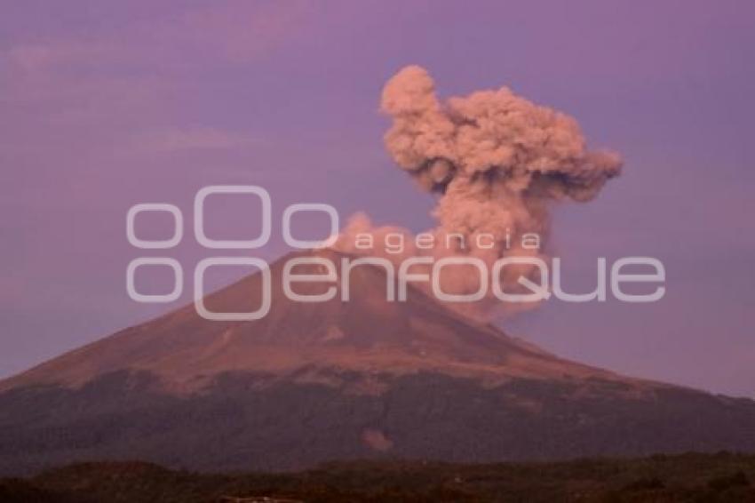 VOLCÁN POPOCATEPETL