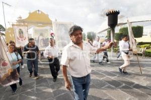 TLAXCALANCINGO . ANTORCHA GUADALUPANA