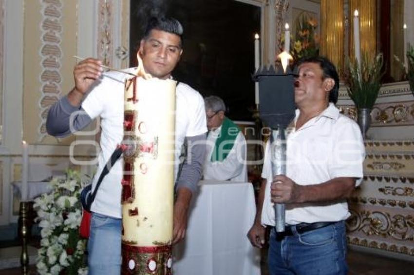 TLAXCALANCINGO . ANTORCHA GUADALUPANA