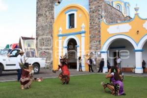 TLAXCALANCINGO . ANTORCHA GUADALUPANA