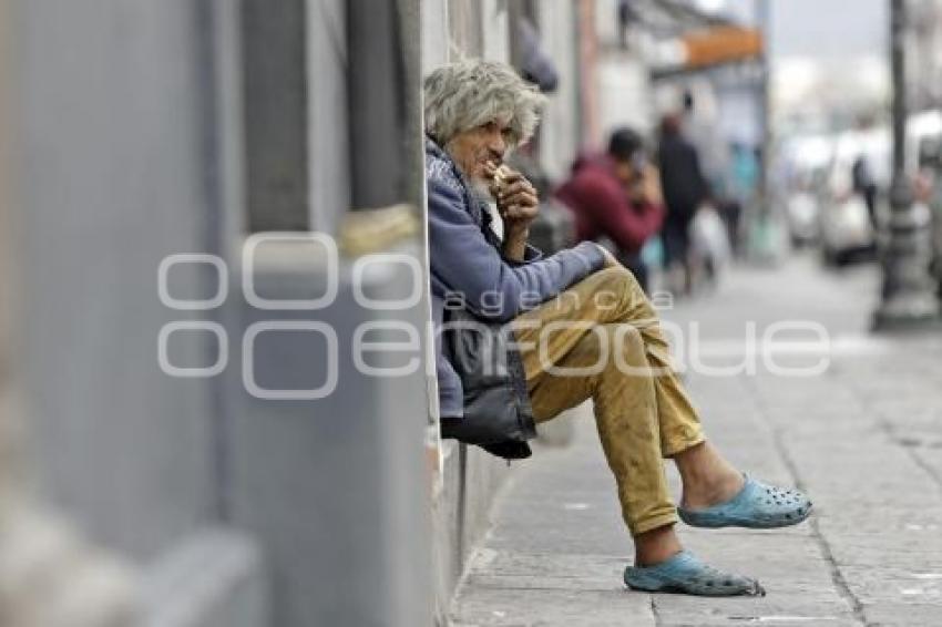 PERSONA EN SITUACIÓN DE CALLE