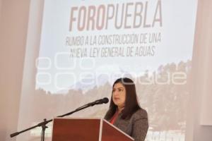 FORO DEL AGUA