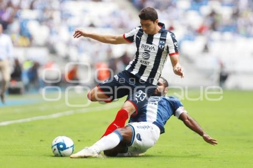 FUTBOL . MONTERREY VS CLUB PUEBLA