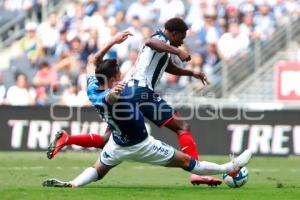 FUTBOL . MONTERREY VS CLUB PUEBLA