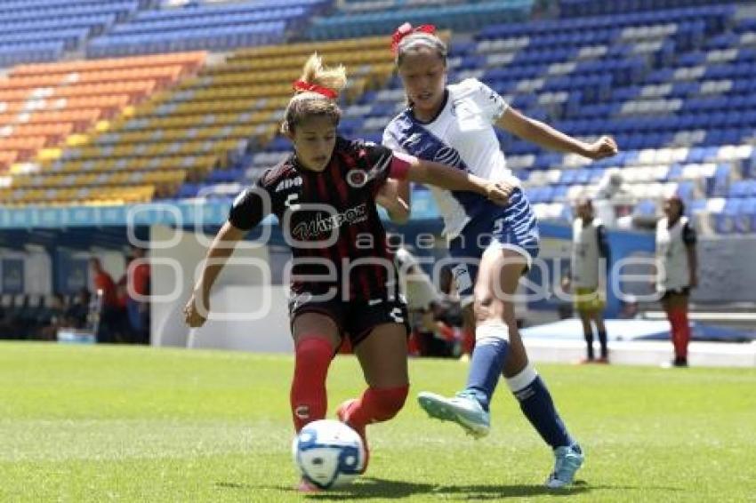 FUTBOL FEMENIL . PUEBLA VS VERACRUZ