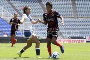 FUTBOL FEMENIL . PUEBLA VS VERACRUZ