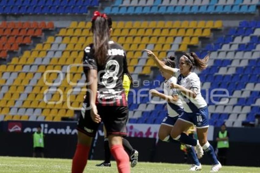 FUTBOL FEMENIL . PUEBLA VS VERACRUZ