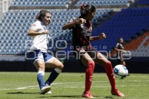 FUTBOL FEMENIL . PUEBLA VS VERACRUZ