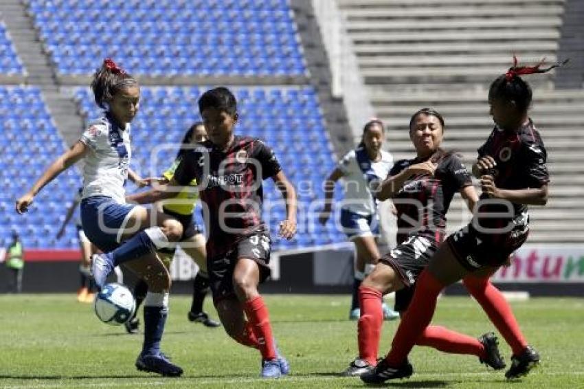 FUTBOL FEMENIL . PUEBLA VS VERACRUZ