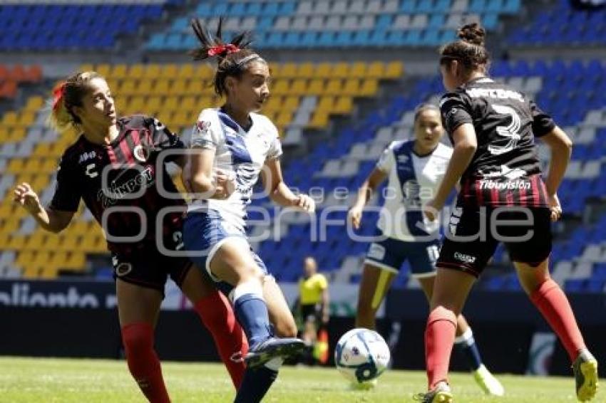 FUTBOL FEMENIL . PUEBLA VS VERACRUZ