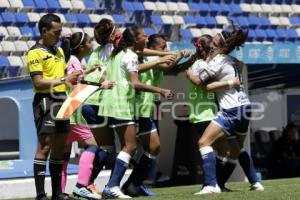 FUTBOL FEMENIL . PUEBLA VS VERACRUZ