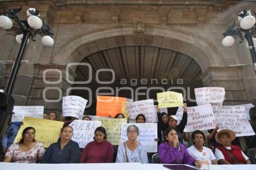 MADRES SINDICALIZADAS . AYUNTAMIENTO