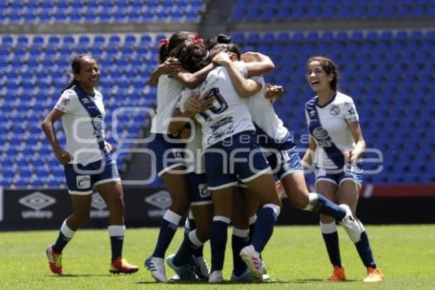 FUTBOL FEMENIL . PUEBLA VS VERACRUZ