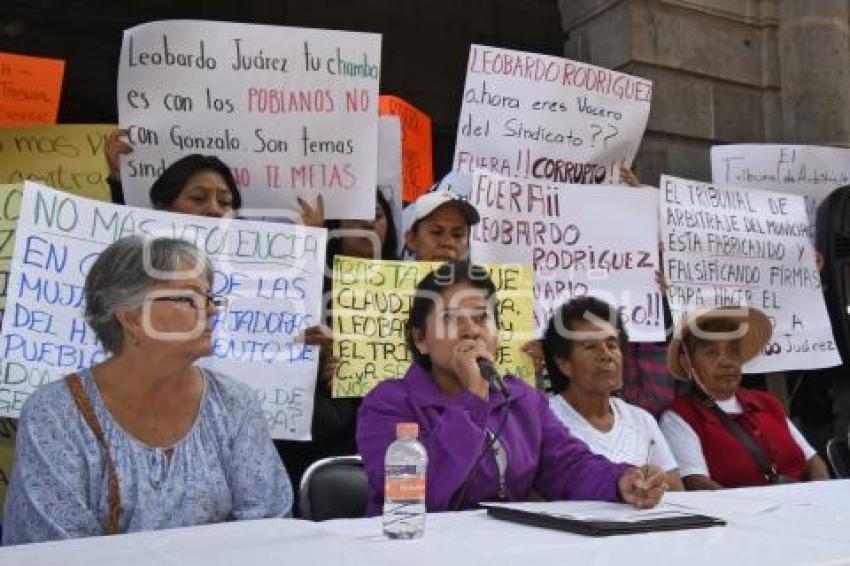 MADRES SINDICALIZADAS . AYUNTAMIENTO