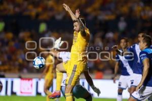 FÚTBOL . TIGRES VS CLUB PUEBLA