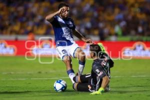 FÚTBOL . TIGRES VS CLUB PUEBLA