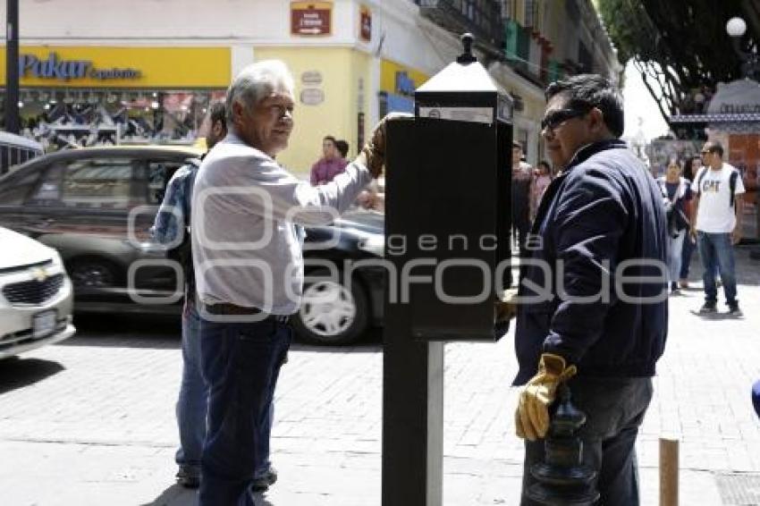 RETIRO CASETAS TELEFÓNICAS