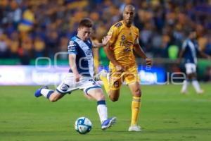 FÚTBOL . TIGRES VS CLUB PUEBLA