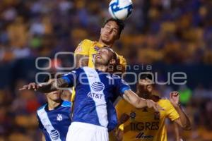 FÚTBOL . TIGRES VS CLUB PUEBLA